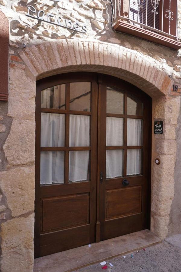 Casa Rural Cal Parines Vilabella Esterno foto